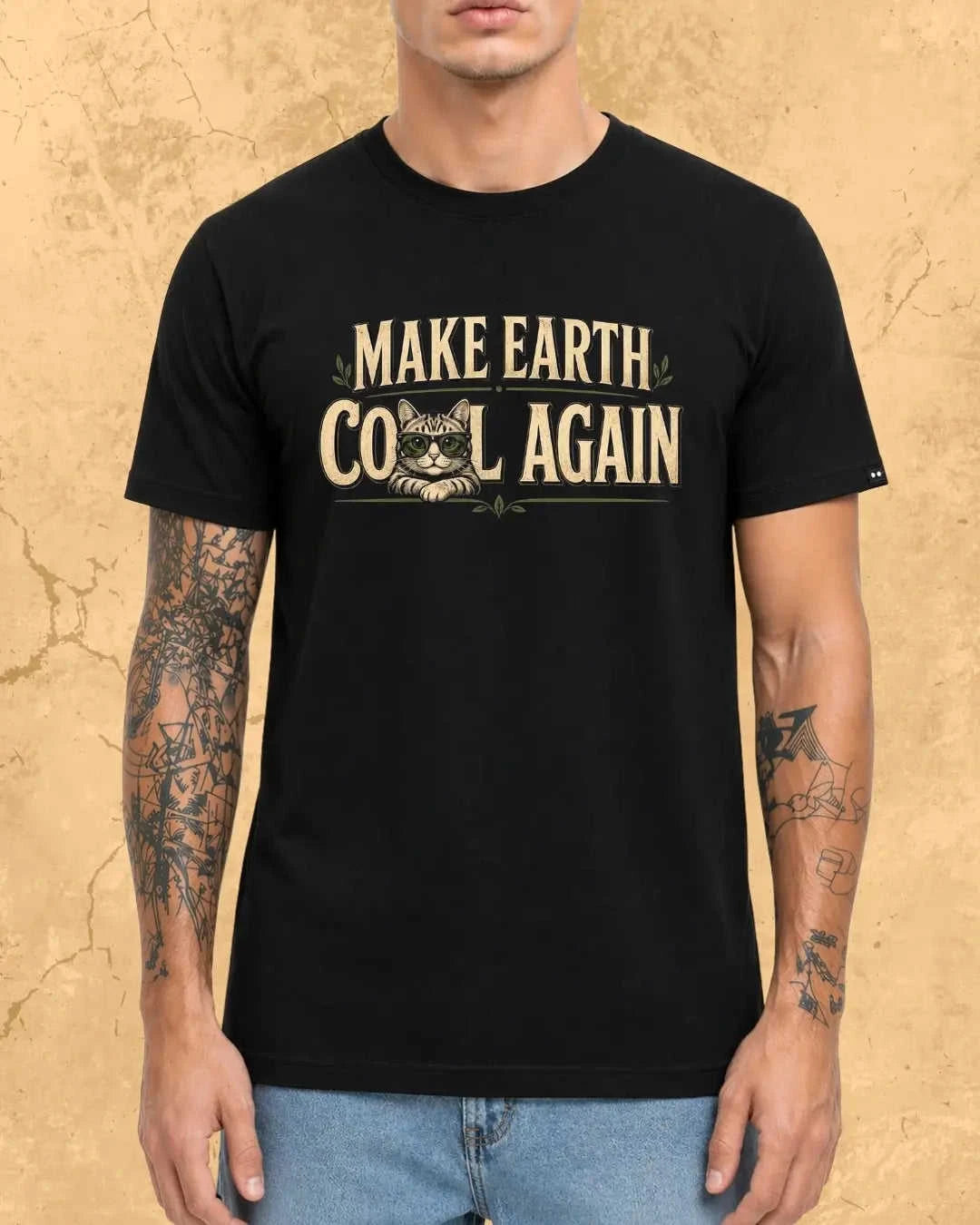 Eco Whisker Cotton Tshirt Swiftsoul