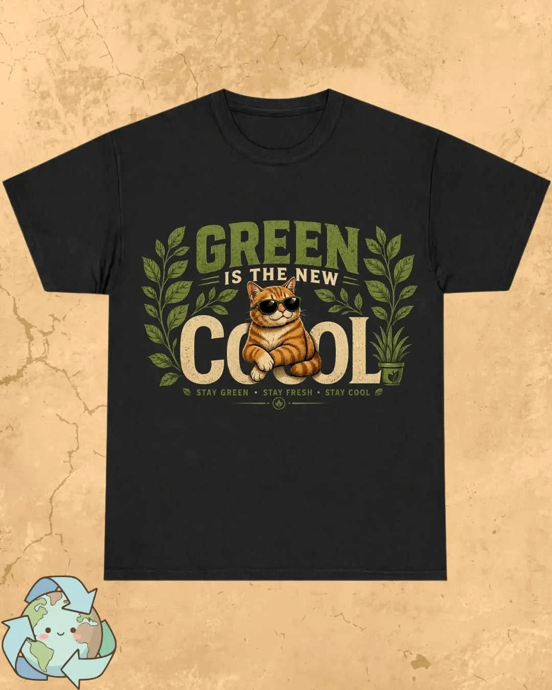 Eco Whisker Cotton Tshirt Swiftsoul