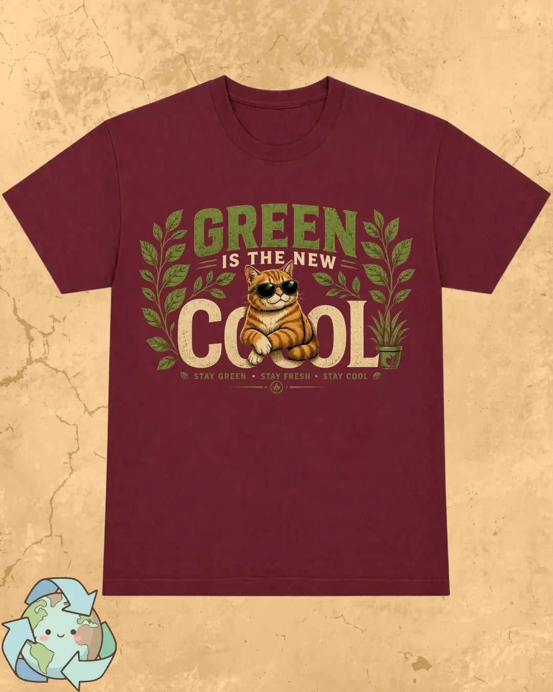Eco Whisker Cotton Tshirt Swiftsoul