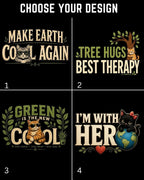 Eco Whisker Cotton Tshirt Swiftsoul