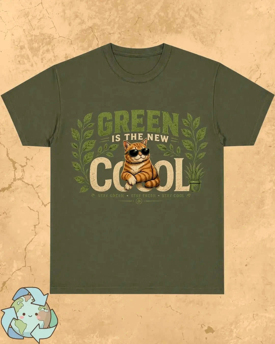 Eco Whisker Cotton Tshirt Swiftsoul