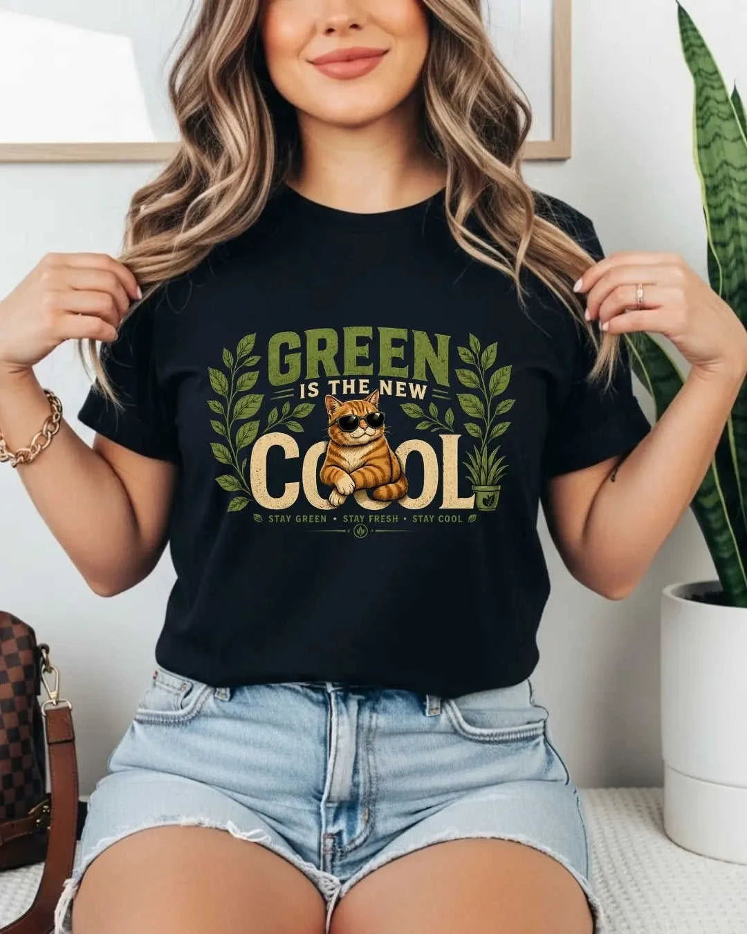 Eco Whisker Cotton Tshirt Swiftsoul