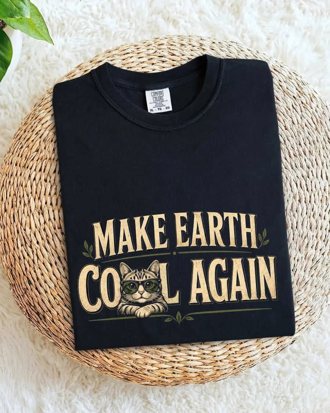 Eco Whisker Cotton Tshirt Swiftsoul