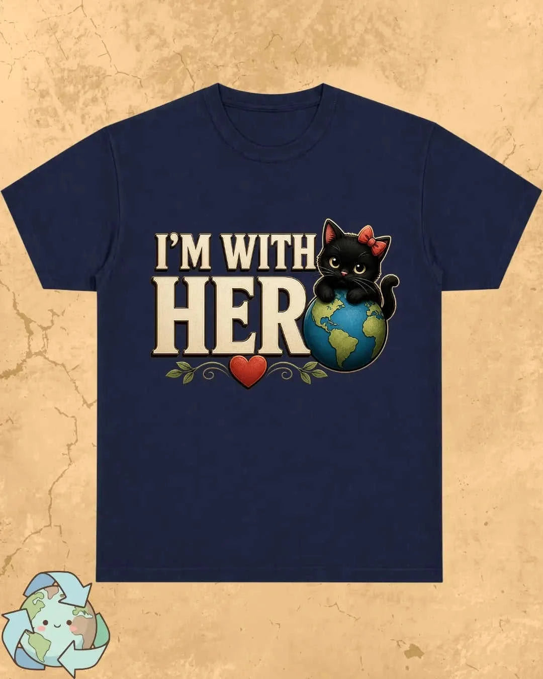 Eco Whisker Cotton Tshirt Swiftsoul