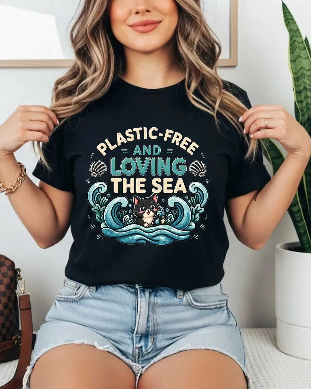 Eco Whisker Cotton Tshirt Swiftsoul