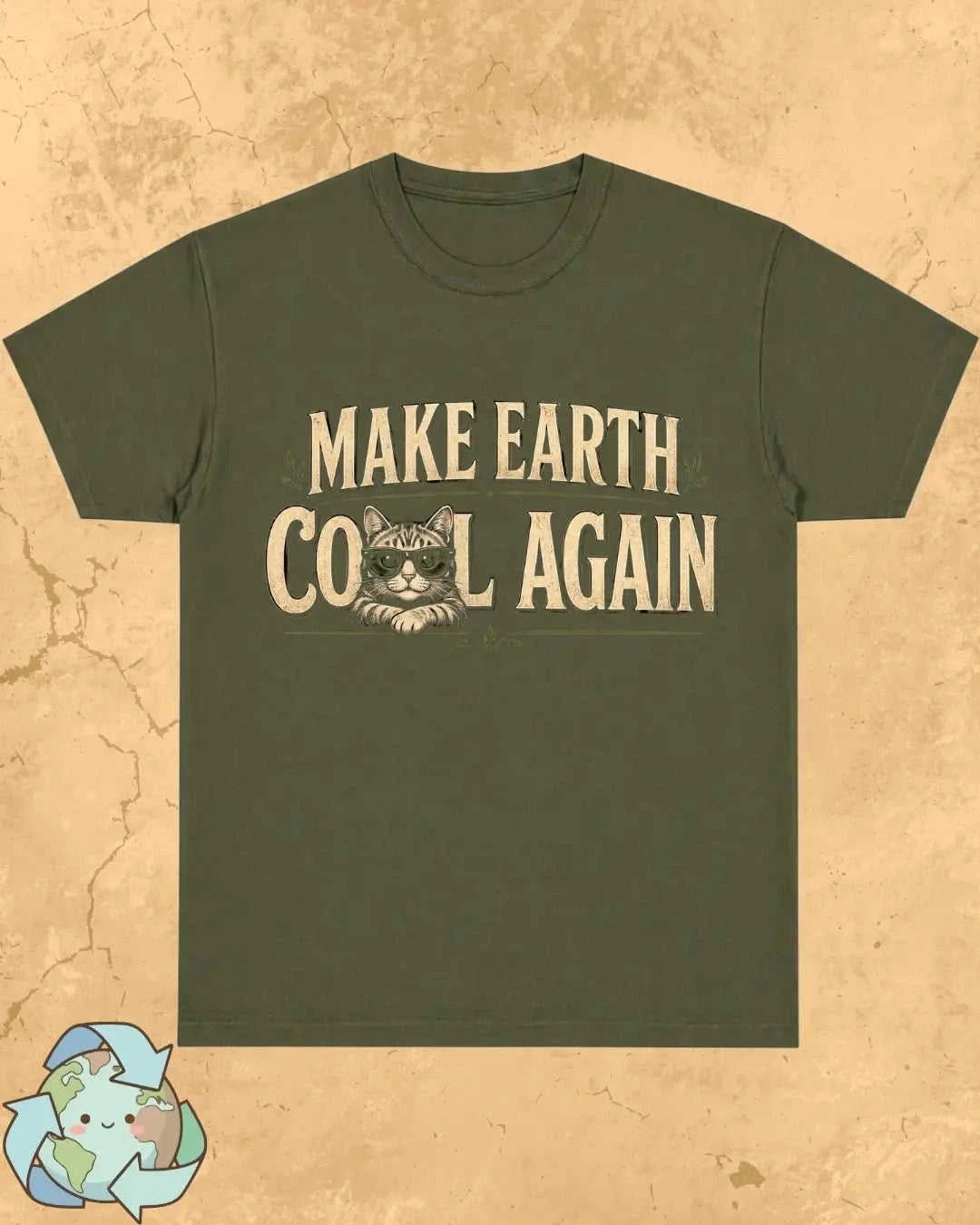 Eco Whisker Cotton Tshirt Swiftsoul