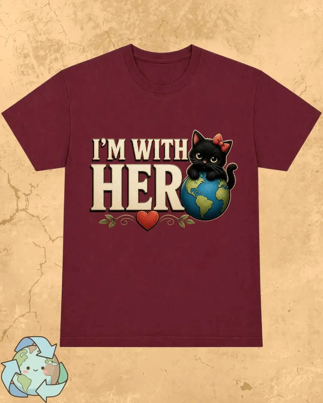 Eco Whisker Cotton Tshirt Swiftsoul