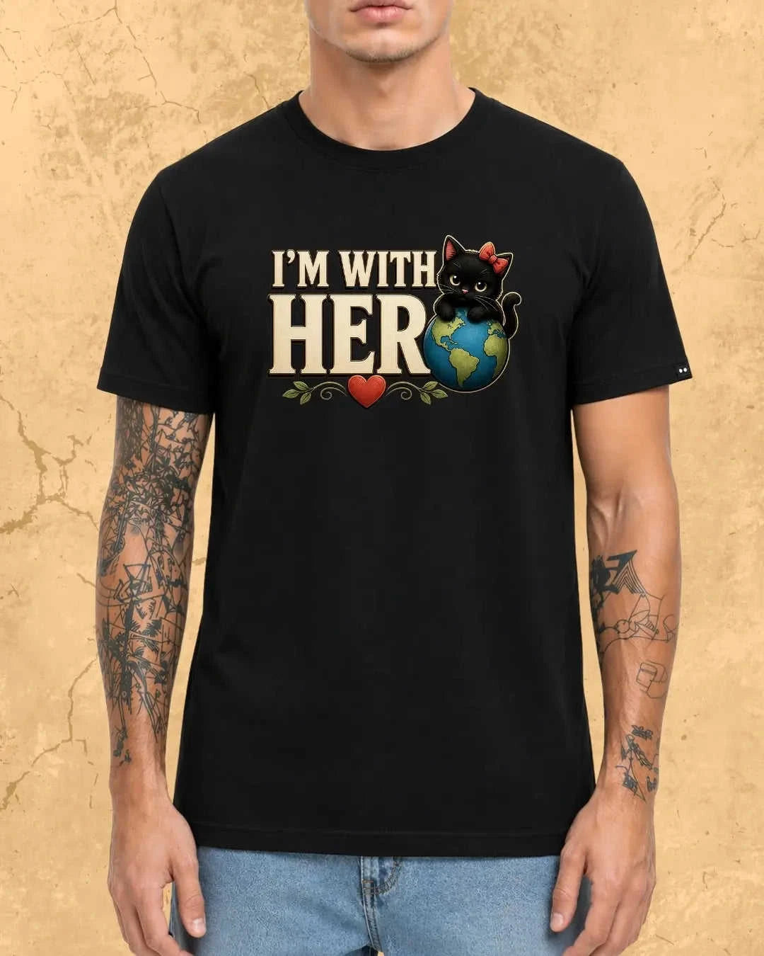 Eco Whisker Cotton Tshirt Swiftsoul