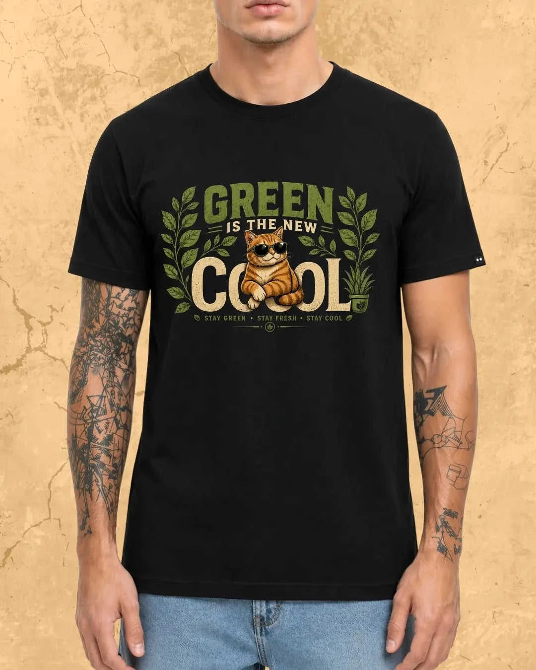 Eco Whisker Cotton Tshirt Swiftsoul