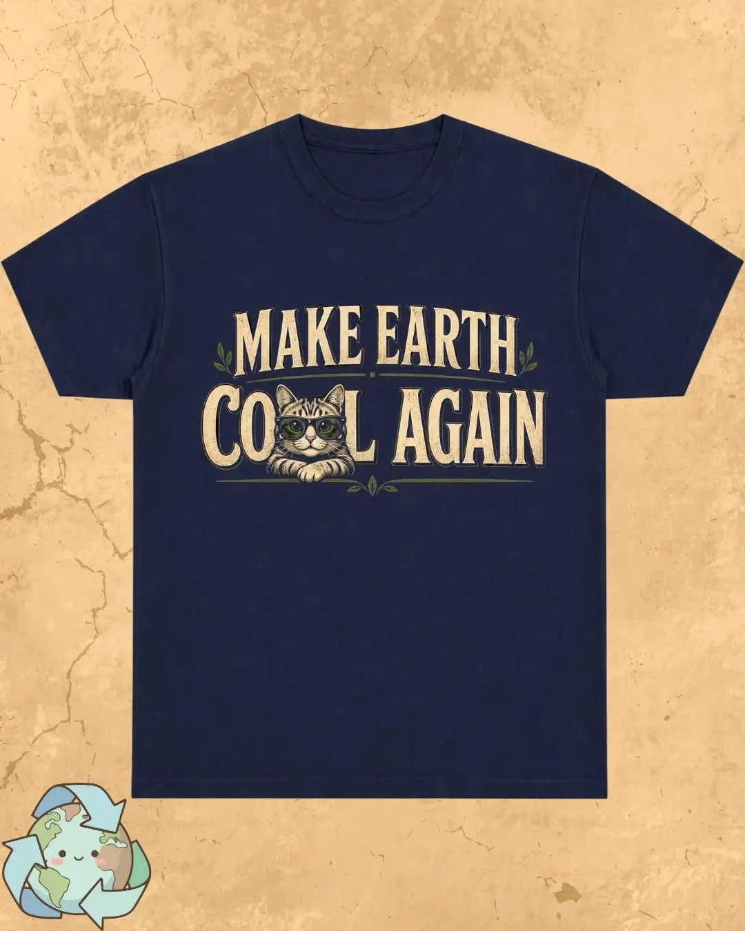 Eco Whisker Cotton Tshirt Swiftsoul