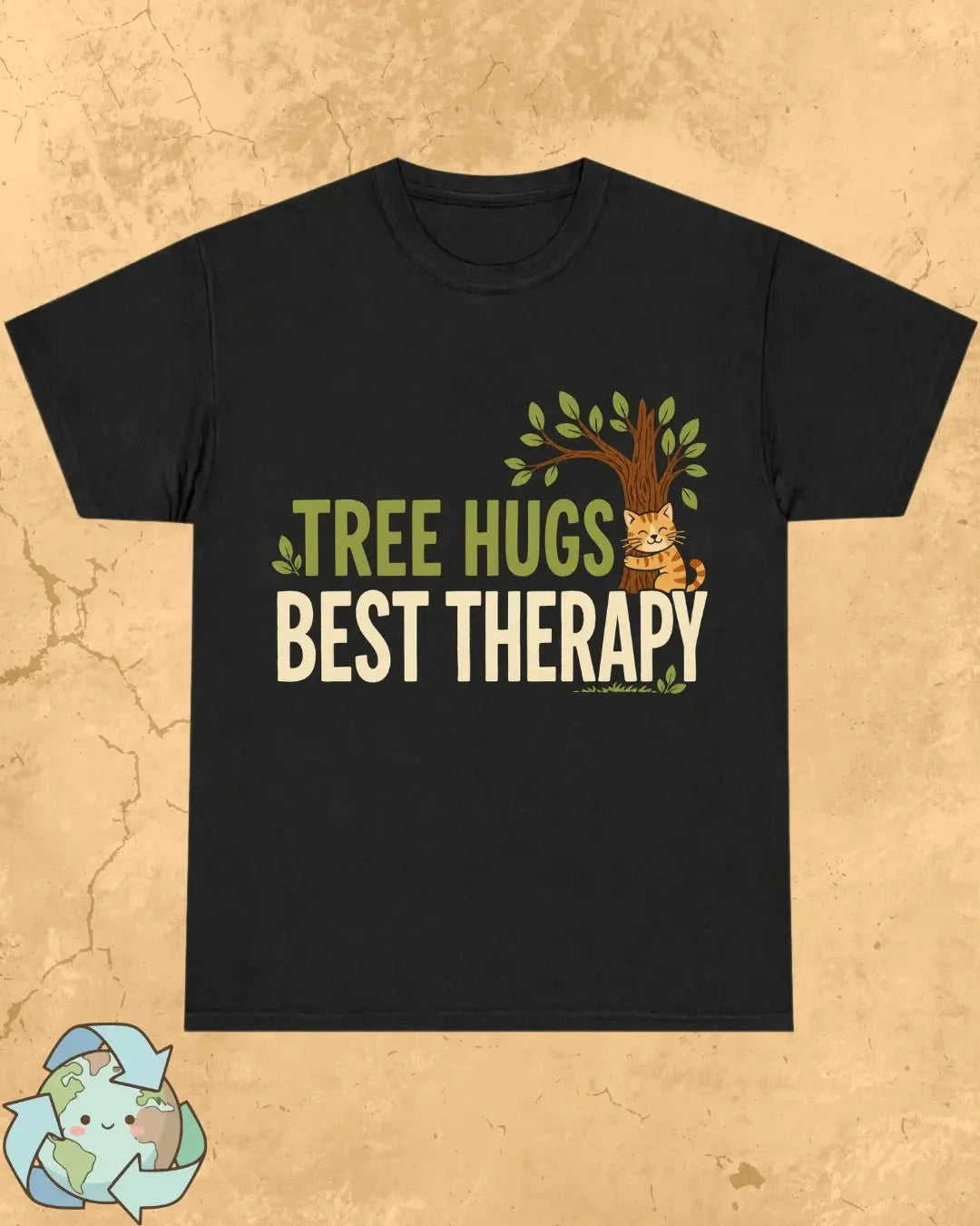 Eco Whisker Cotton Tshirt Swiftsoul