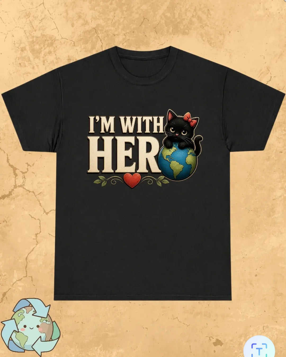 Eco Whisker Cotton Tshirt Swiftsoul