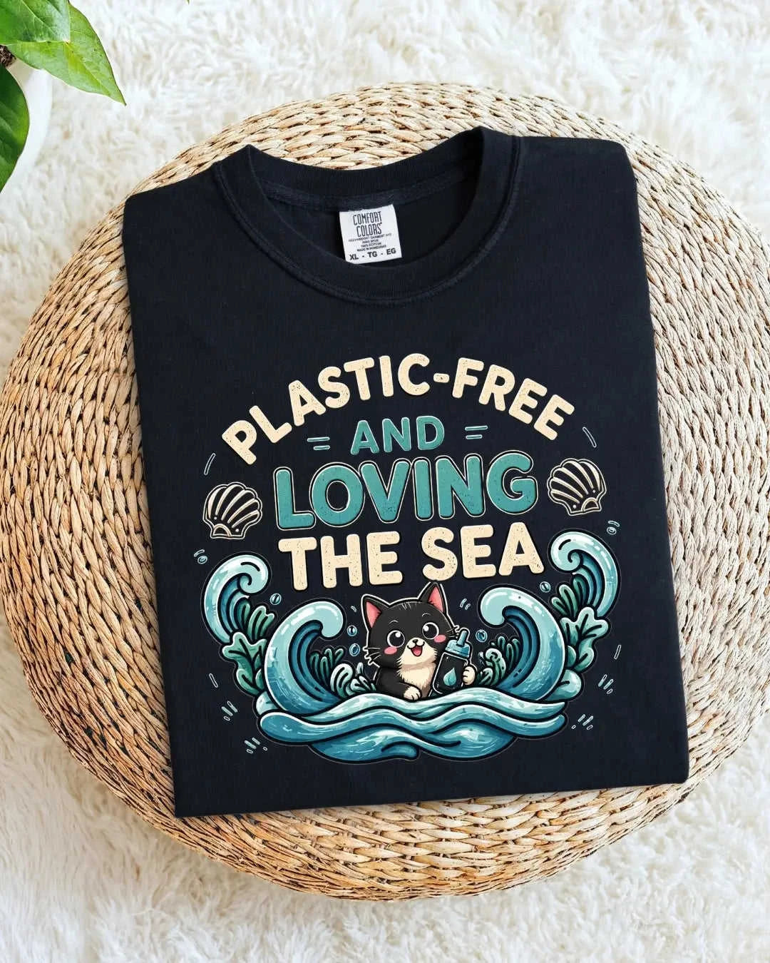 Eco Whisker Cotton Tshirt Swiftsoul