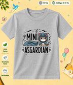 Energetic Kid Cotton Tee Swiftsoul