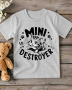 Energetic Kid Cotton Tee Swiftsoul 