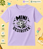 Energetic Kid Cotton Tee Swiftsoul