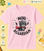 Energetic Kid Cotton Tee Swiftsoul