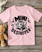 Energetic Kid Cotton Tee Swiftsoul 