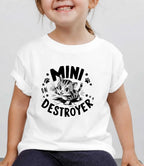 Energetic Kid Cotton Tee Swiftsoul