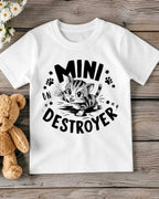 Energetic Kid Cotton Tee Swiftsoul 