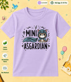 Energetic Kid Cotton Tee Swiftsoul