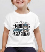 Energetic Kid Cotton Tee Swiftsoul