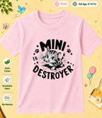 Energetic Kid Cotton Tee Swiftsoul