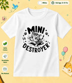 Energetic Kid Cotton Tee Swiftsoul