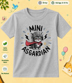 Energetic Kid Cotton Tee Swiftsoul