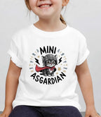 Energetic Kid Cotton Tee Swiftsoul