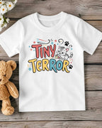 Energetic Kid Cotton Tee Swiftsoul 