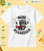 Energetic Kid Cotton Tee Swiftsoul