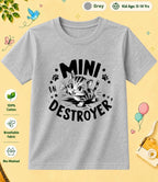 Energetic Kid Cotton Tee Swiftsoul