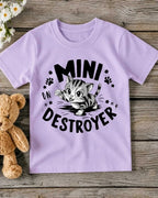 Energetic Kid Cotton Tee Swiftsoul 