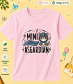 Energetic Kid Cotton Tee Swiftsoul