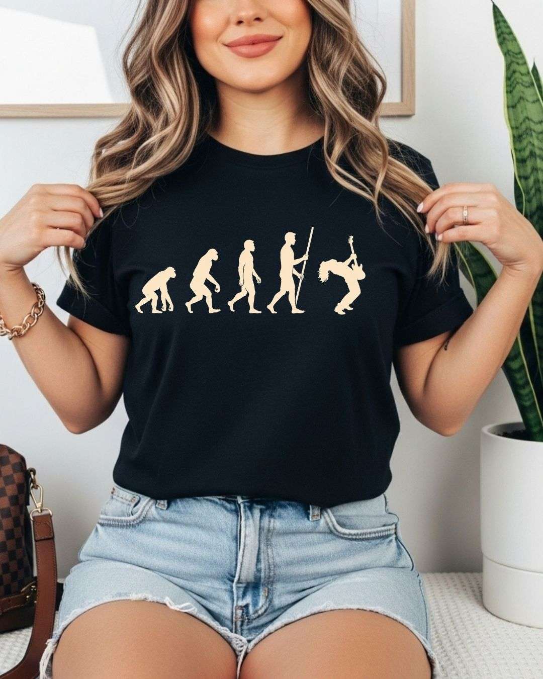 Evolution of Music T-Shirt Billien LLC 