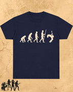 Evolution of Music T-Shirt Billien LLC 