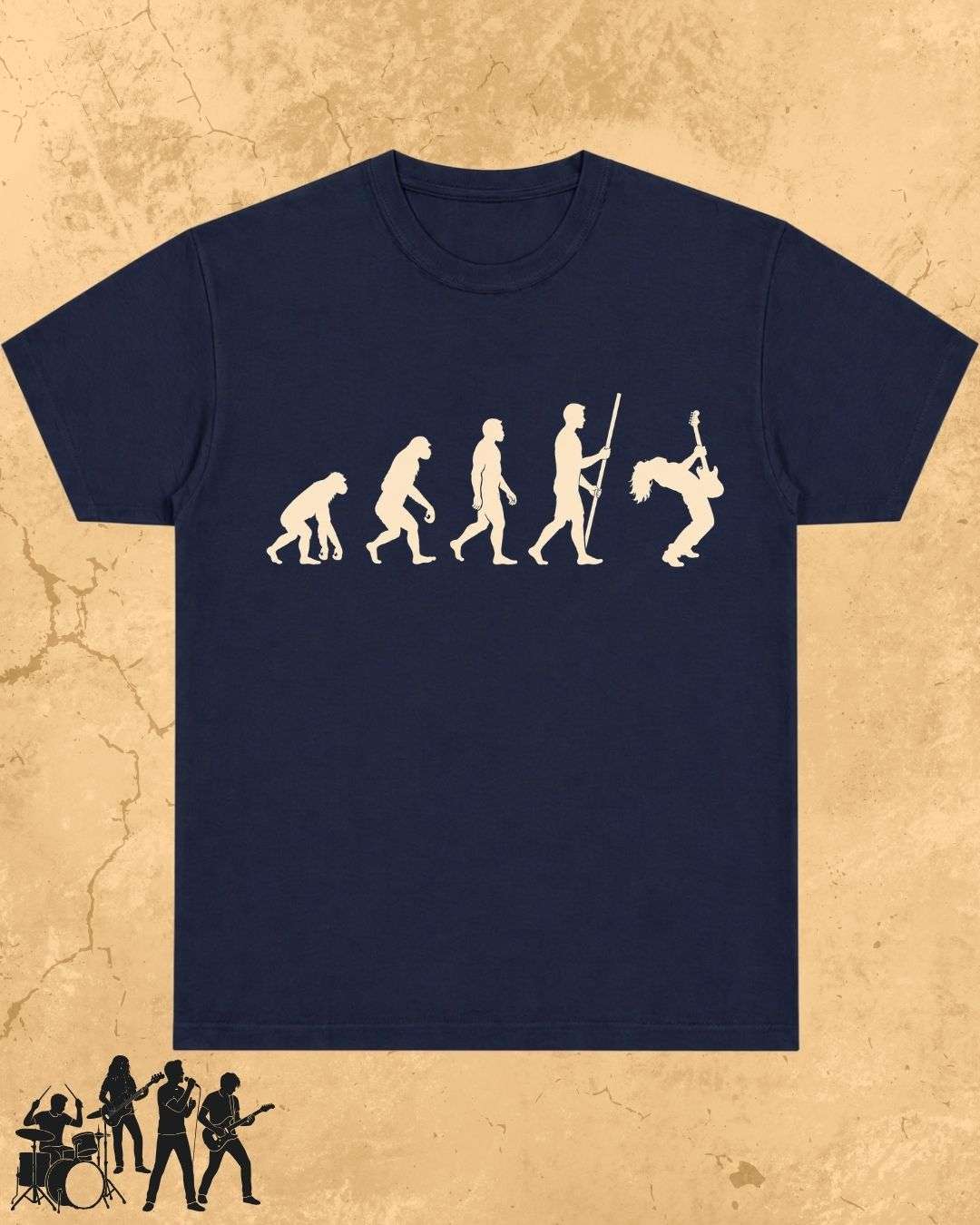 Evolution of Music T-Shirt Billien LLC 