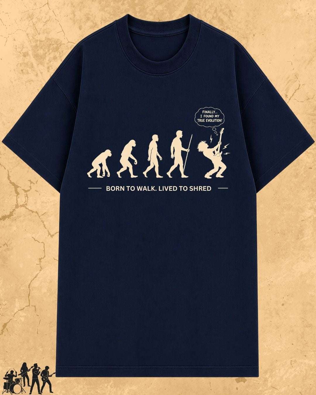 Evolution of Music T-Shirt Billien LLC 