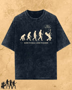 Evolution of Music T-Shirt Billien LLC 