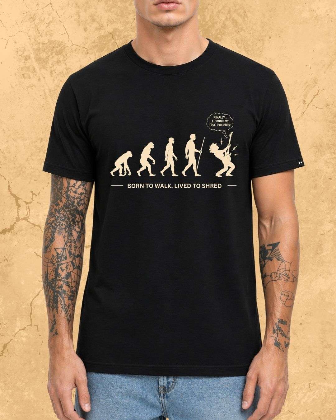 Evolution of Music T-Shirt Billien LLC 