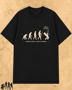 Evolution of Music T-Shirt Billien LLC 