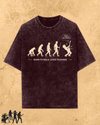 Evolution of Music T-Shirt Billien LLC 