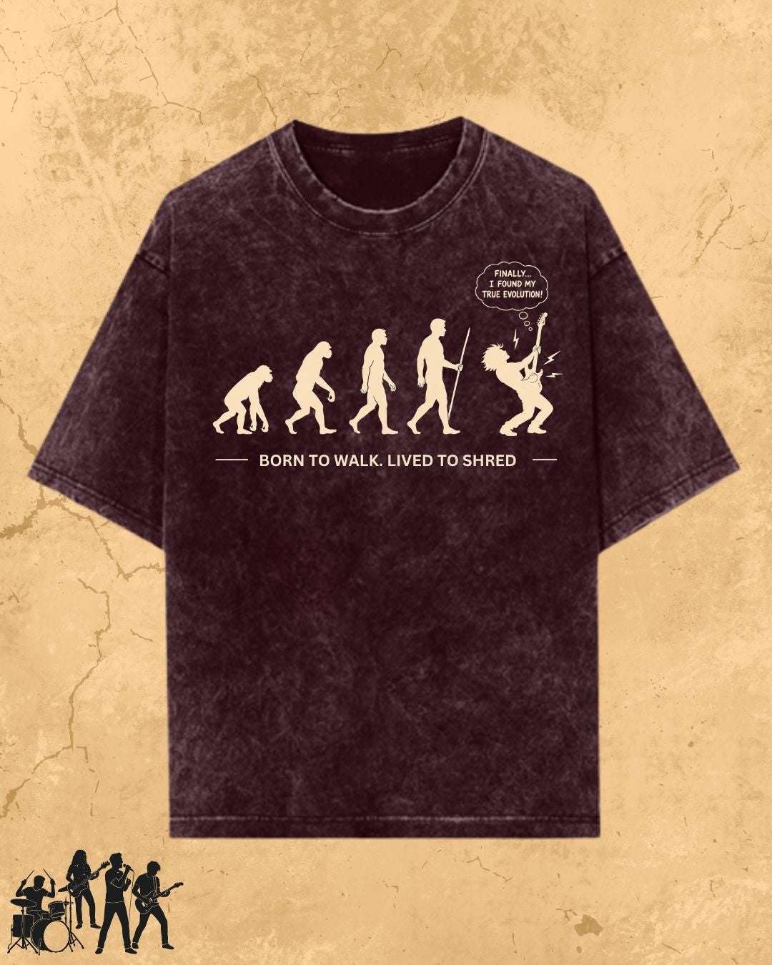 Evolution of Music T-Shirt Billien LLC 