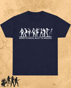 Evolution of Music T-Shirt Billien LLC 