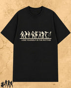 Evolution of Music T-Shirt Billien LLC 