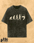 Evolution of Music T-Shirt Billien LLC 