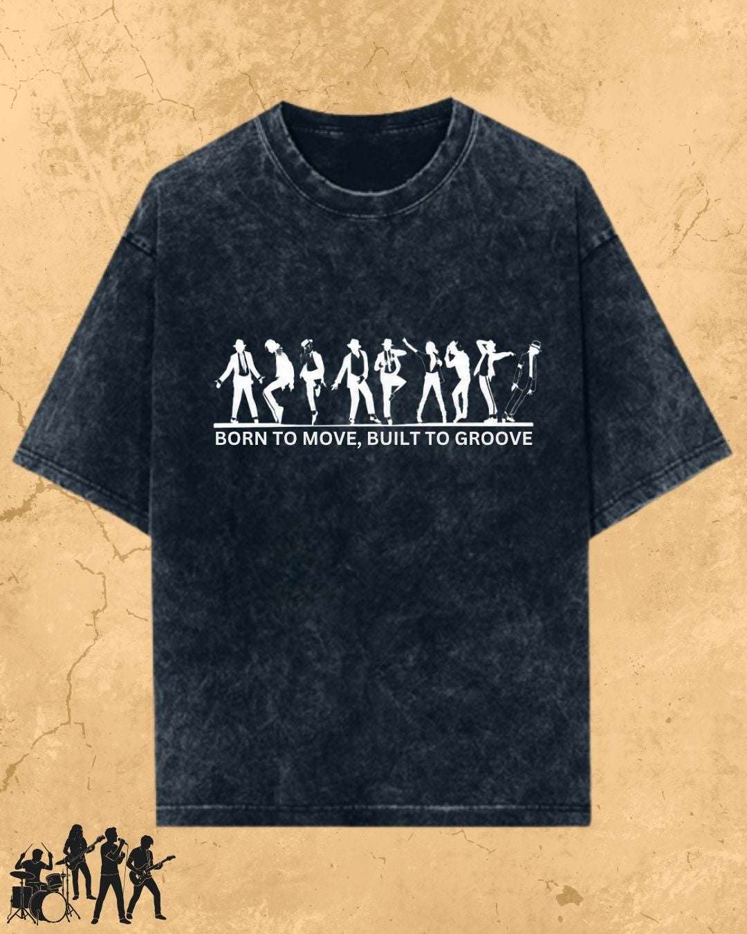 Evolution of Music T-Shirt Billien LLC 