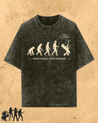 Evolution of Music T-Shirt Billien LLC 