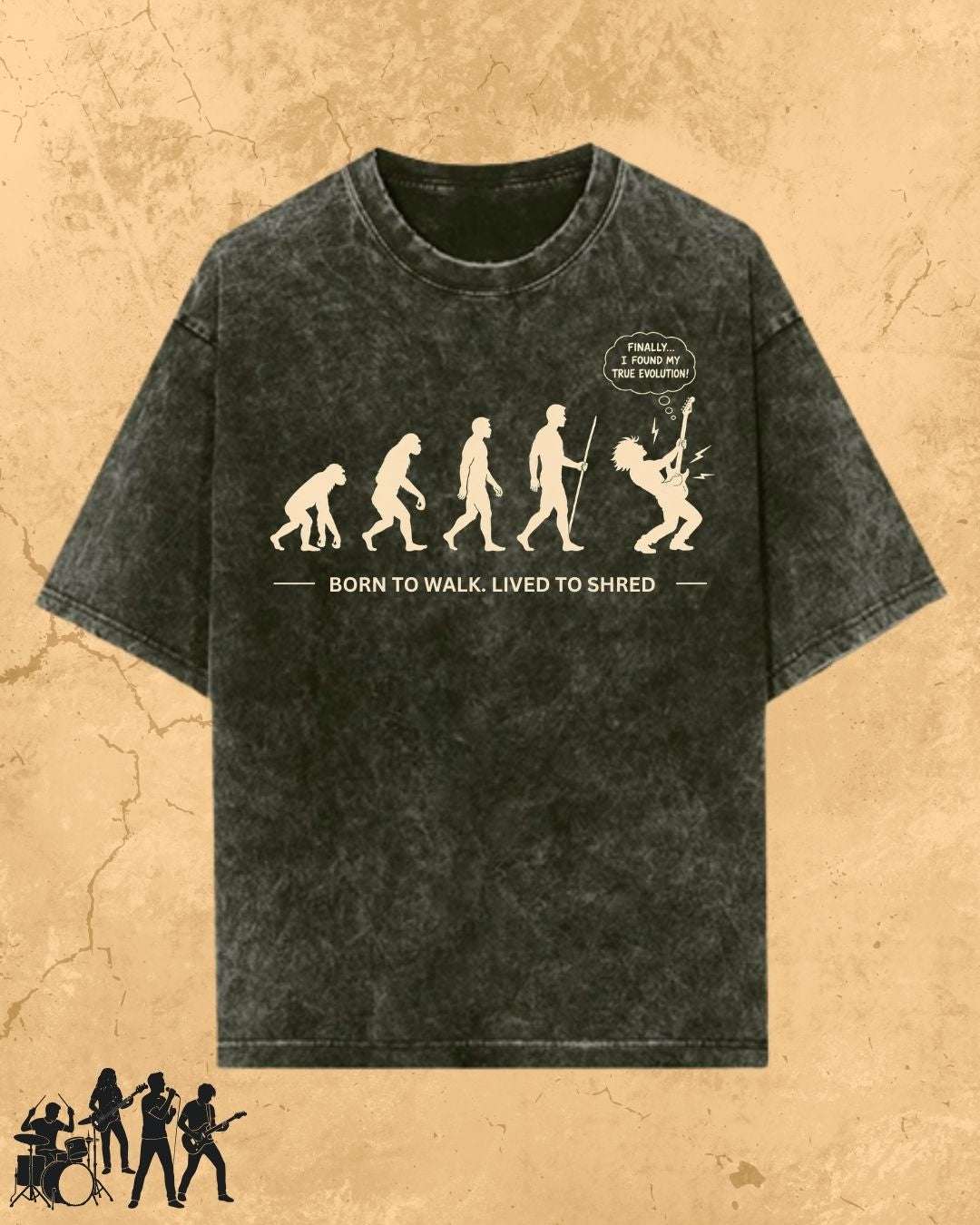 Evolution of Music T-Shirt Billien LLC 